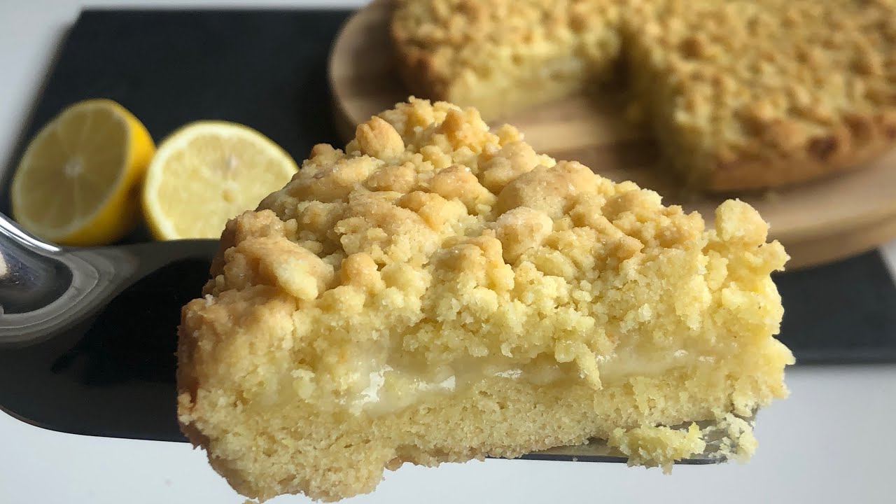 L’IMPASTO È SENZA BURRO E LA CREMA AL LIMONE 🍋 SENZA UOVA !