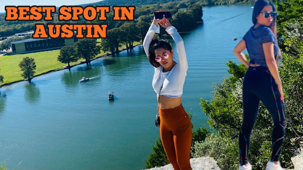 BEST SPOT VIEW 360 BRIDGE AUSTIN TEXAS