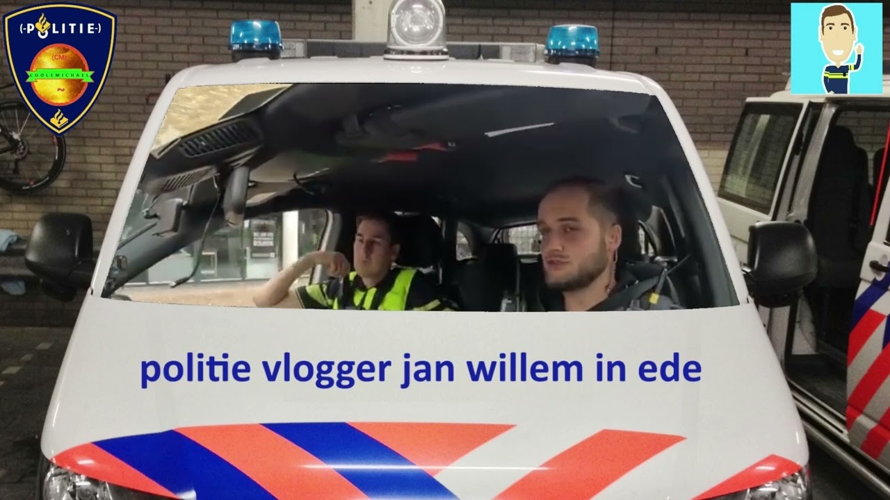 C͓̽O͓̽O͓̽L͓̽E͓̽ M͓̽I͓̽C͓̽H͓̽A͓̽E͓̽L͓̽ en politievlogger jan willem in EDE  @PolitieVloggerJanWillem