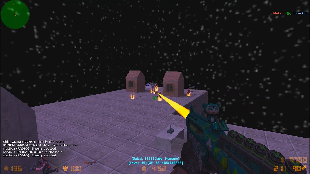 Counter Strike: Fantasy Gaming Zombie Escape - ze_assault_escape2_dw_v2