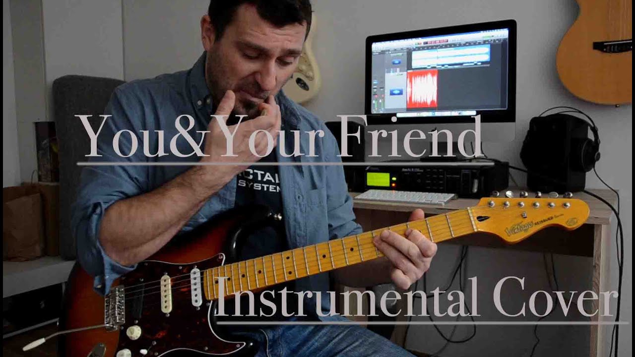 -You & Your Friend- DIRE STRAITS- (Instrumental Cover by Bojan Tepic)