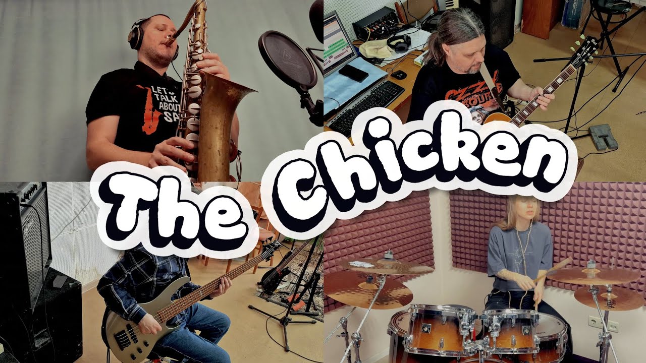 The Chicken #chicken #jacopastorius #jazz #thechicken 