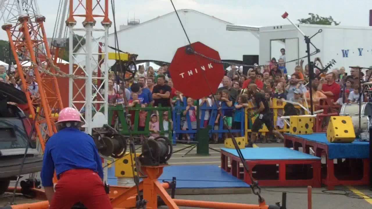 Maker Faire Detroit - Life Size Mousetrap 2010-07-30