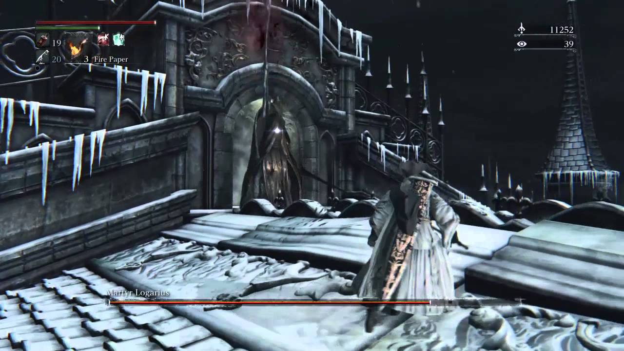 Bloodborne How to beat Martyr Logarius with ease