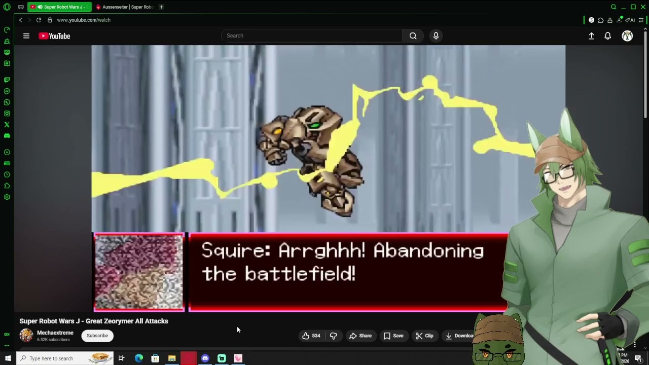 MechWolf Reacts to Super Robot Wars J - Great Zeorymer All Attacks