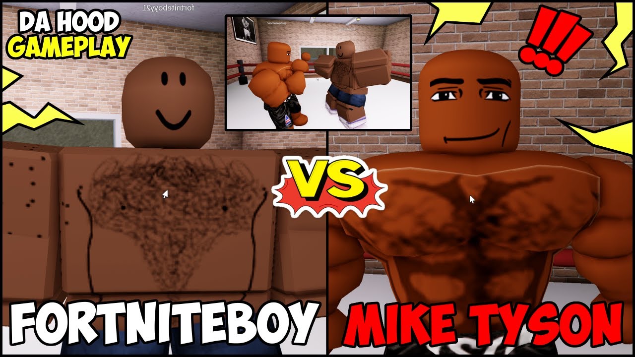FORTNITEBOY VS MIKE TYSON 😂👊
