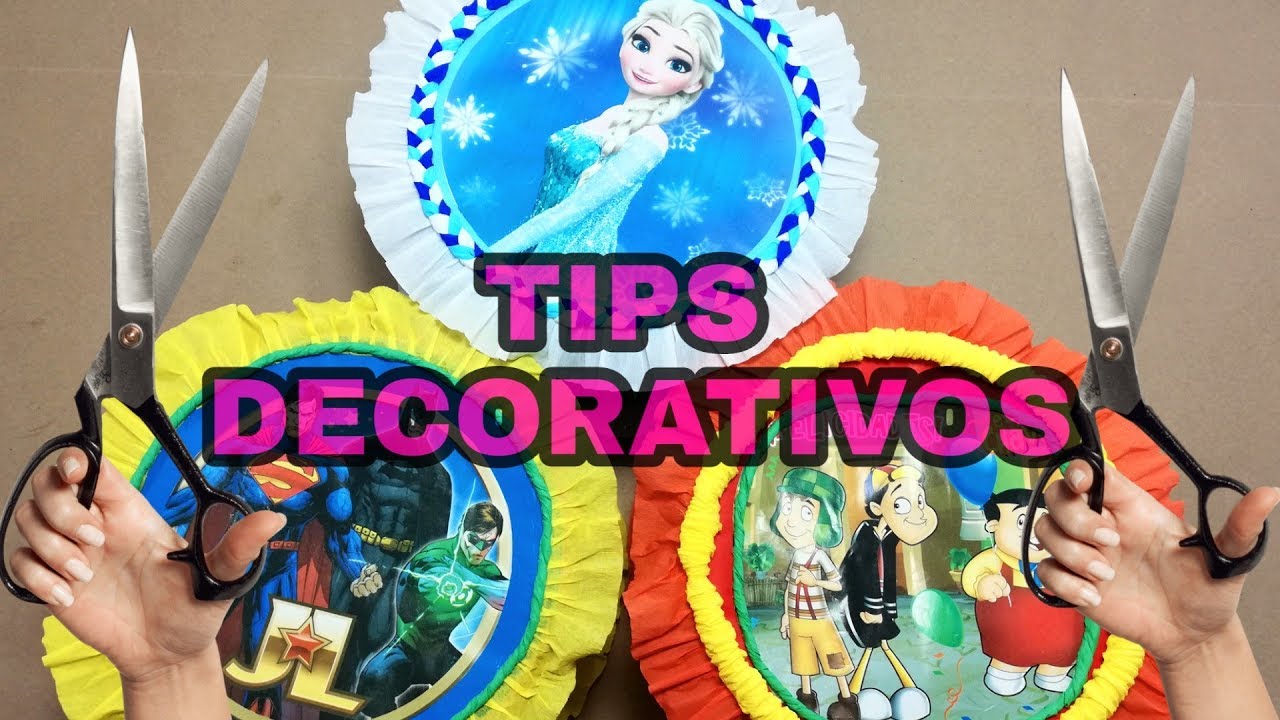 TIPS PARA TUS PIÑATAS DE TAMBOR || JULIO LEYTTON