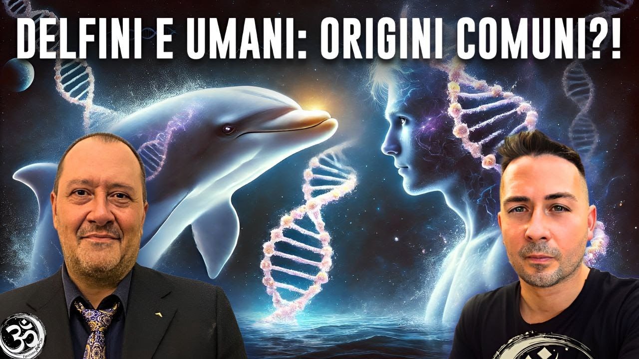 DELFINI E UMANI: ORIGINI COMUNI?! con NICOLA BIZZI