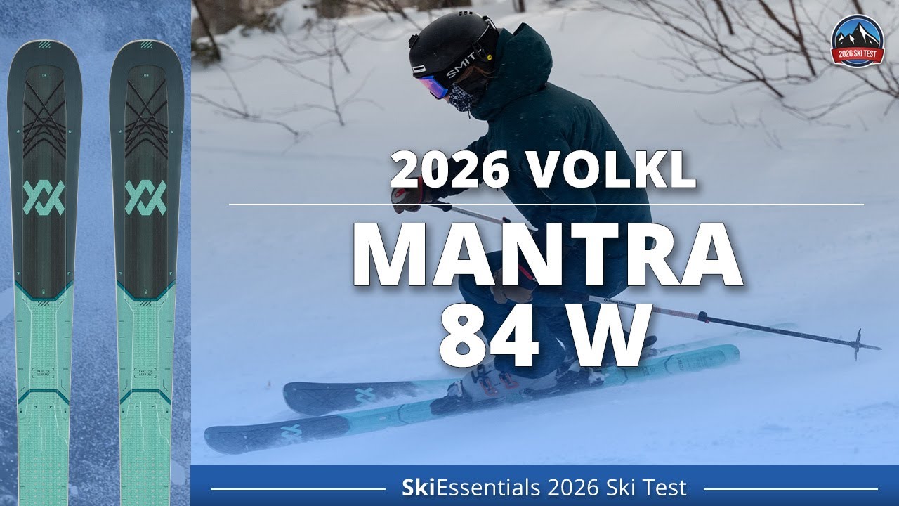 Volkl Mantra 84 W 2026 года — обзор лыж SkiEssentials