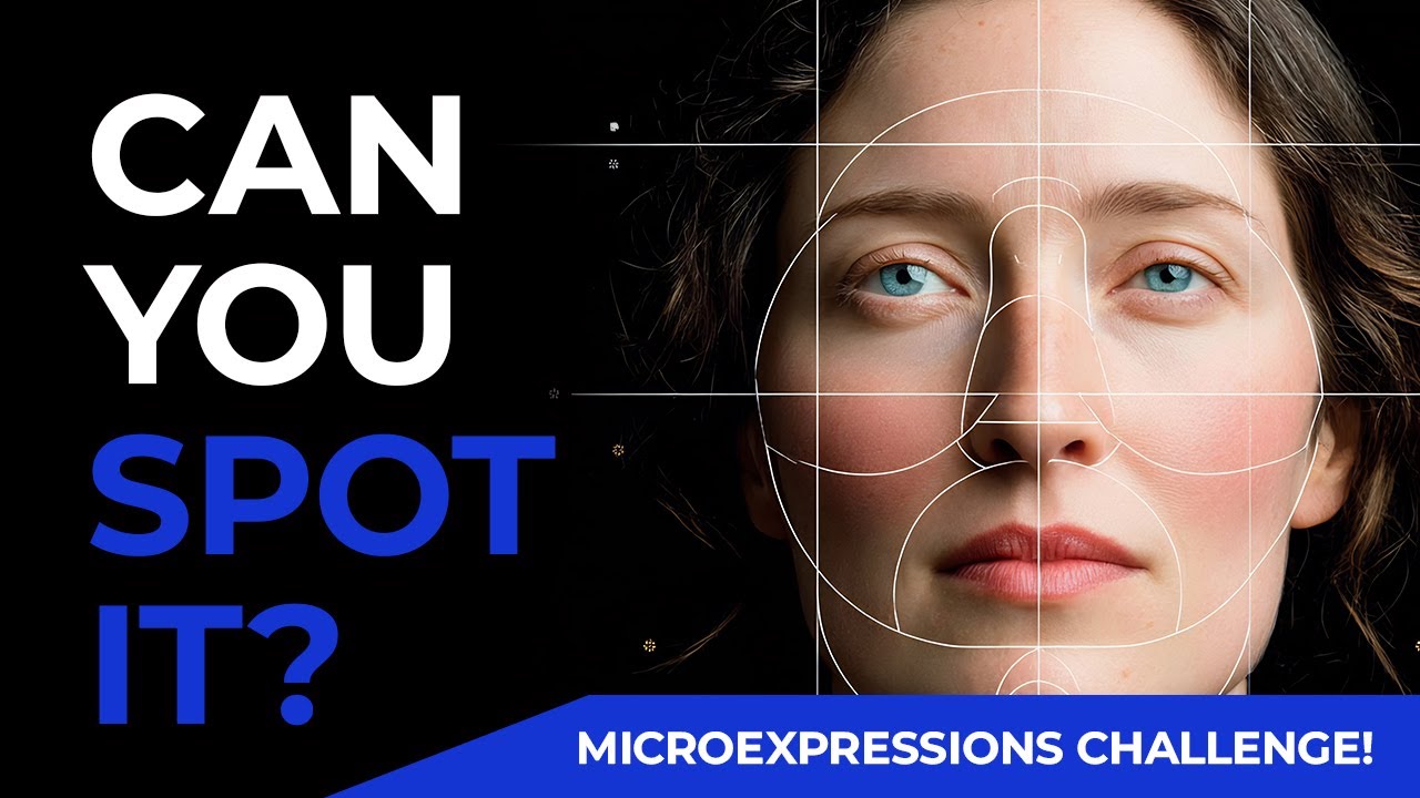 Microexpression Test | Can You Guess Their Emotions?