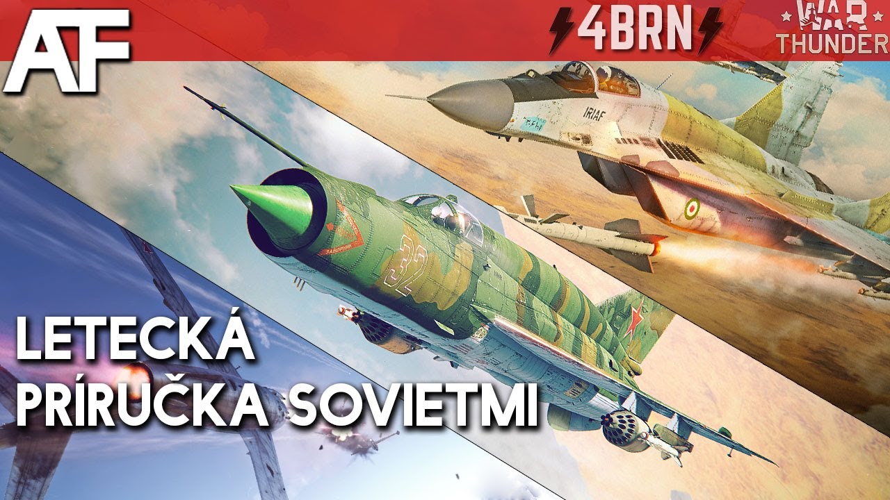 War Thunder - Najlepší národ Sovieti | Letecká príručka CZ/SK
