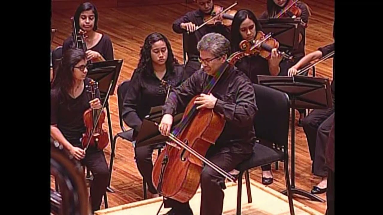 Boccherini-Grutzmacher Concerto in Bb 1st movement