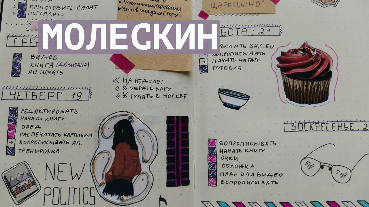 Стоит ли покупать Молескин?//Мой Ежедневник