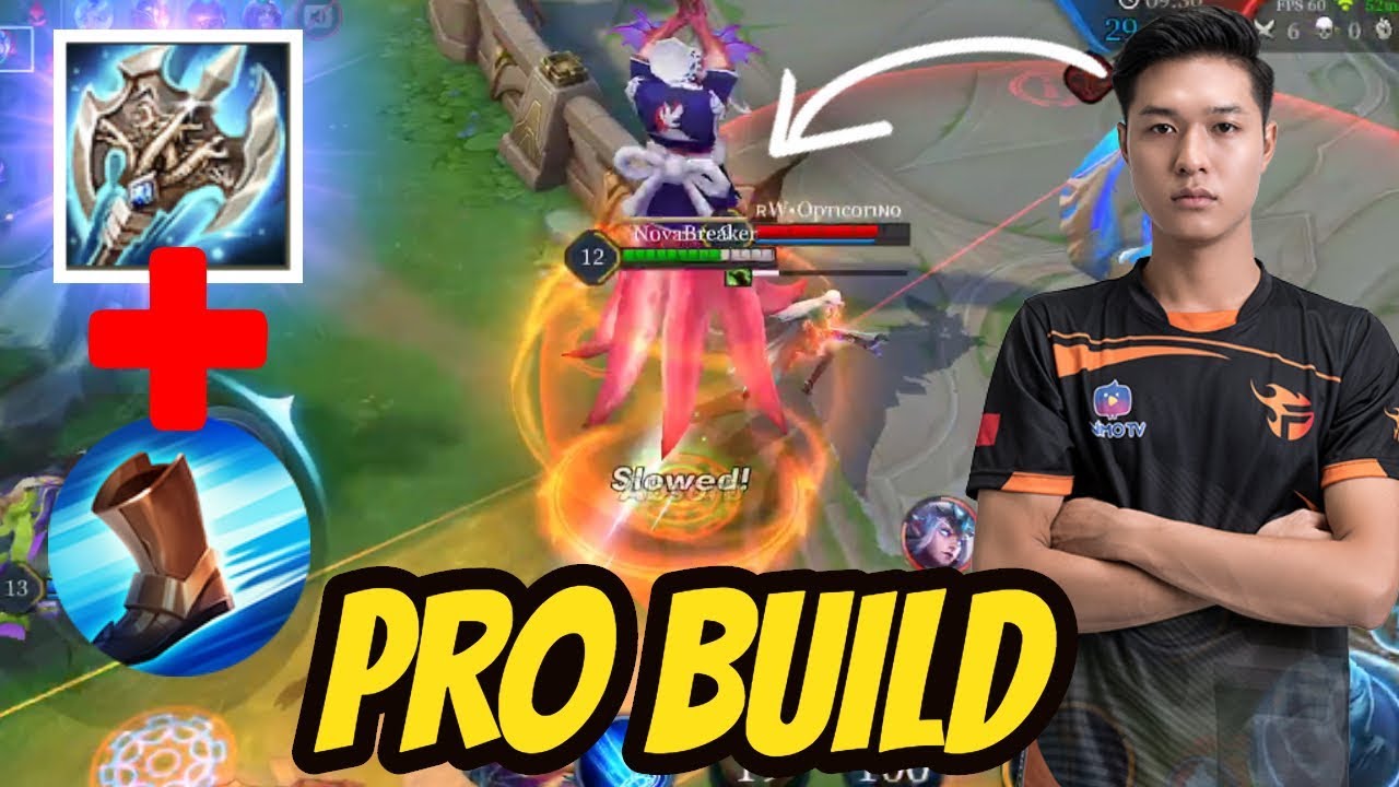 CRESHT NEW BUILD BY FL Gấu Pro Build | AoV | 傳說對決 | RoV | Li&ecirc;n Qu&acirc;n Mobile