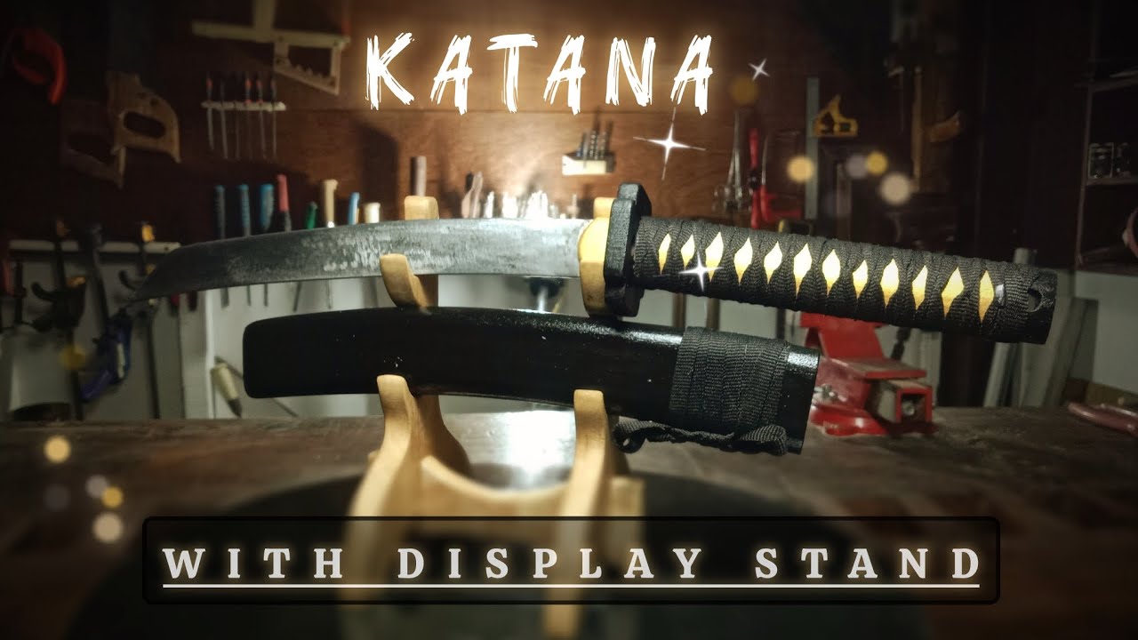 Katana with Display Stand