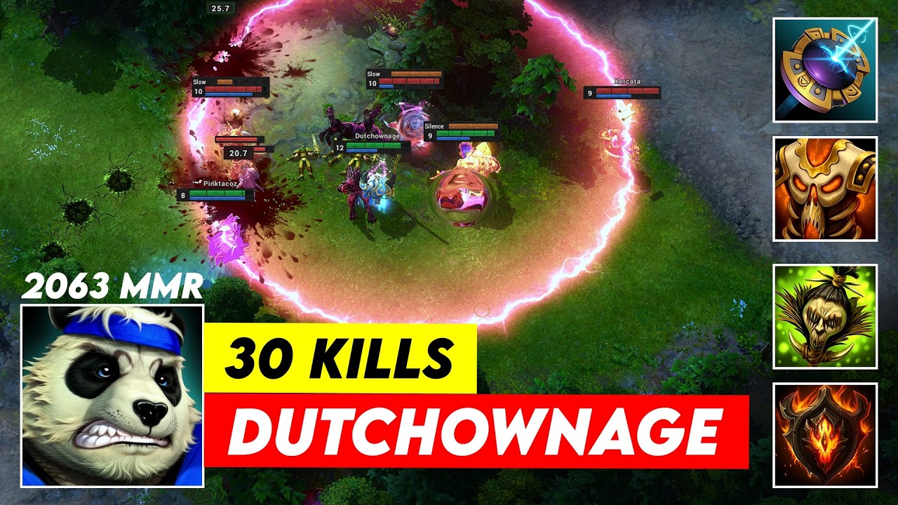 HON REBORN Pandamonium - Dutchownage - 2063 MMR