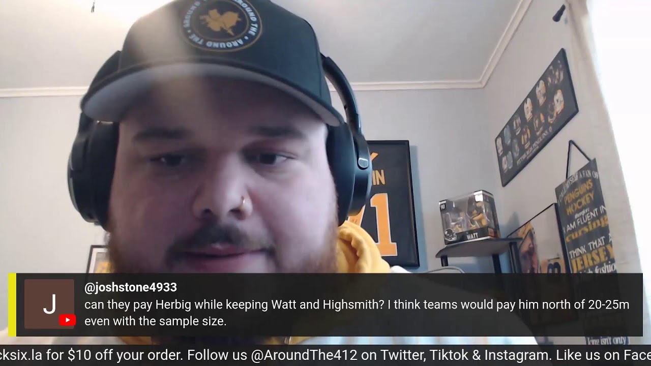 Steelers Free Agency & Draft Talk