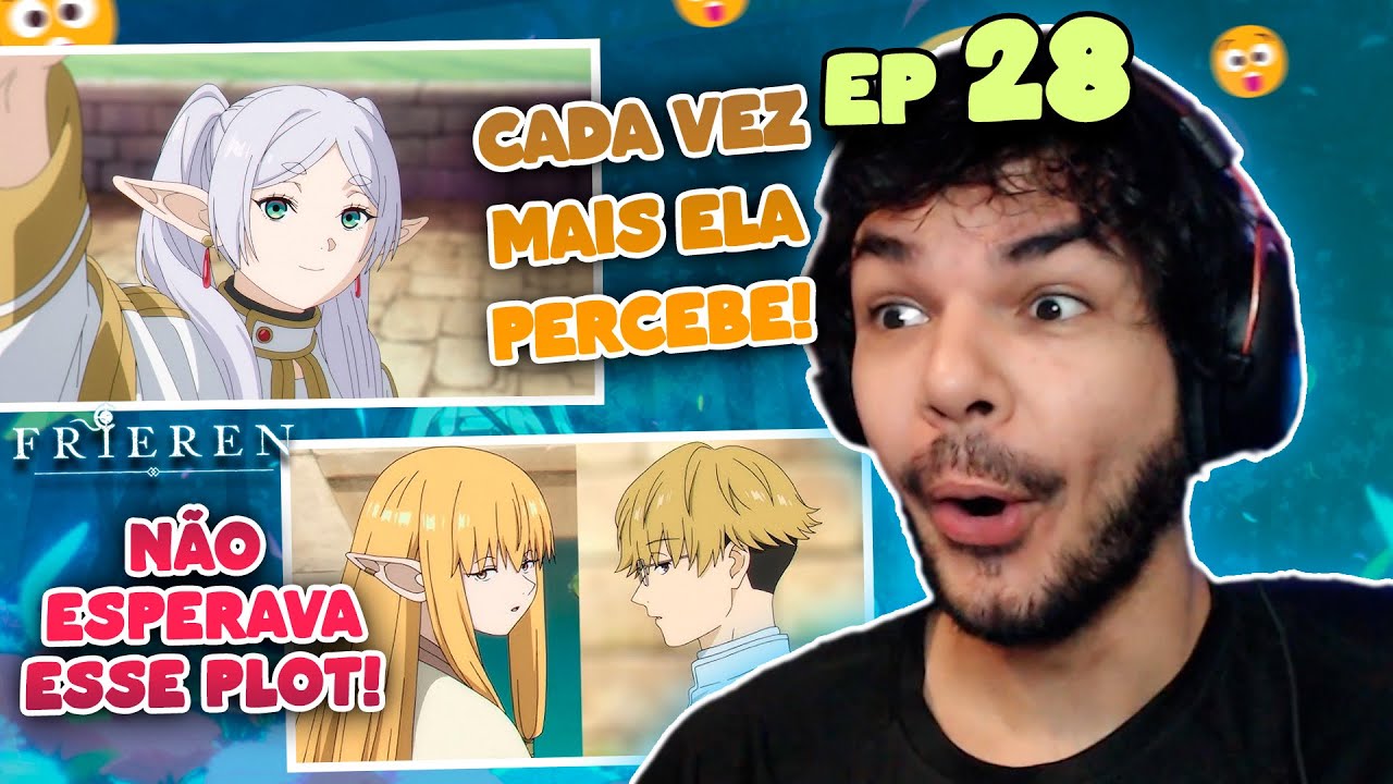 (ÚLTIMO EPISÓDIO!) REACT FRIEREN EPISÓDIO 28