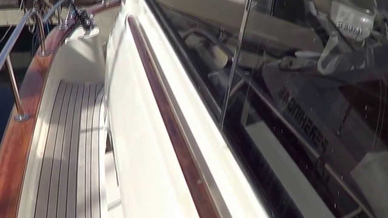 Full refit Aprea mare 48 done by Nimbus France team