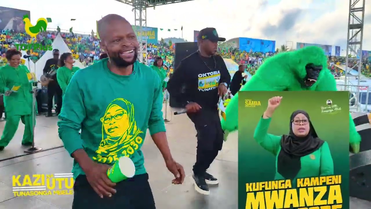 Mwisho wa Kampeni, Mwanzo wa Historia Mpya 🇹🇿✨ | Dkt. Samia Afunga Kampeni Mwanza