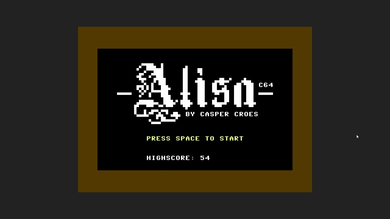 [ PC / C64 ] Alisa by Casper Croes [ 2021 ]