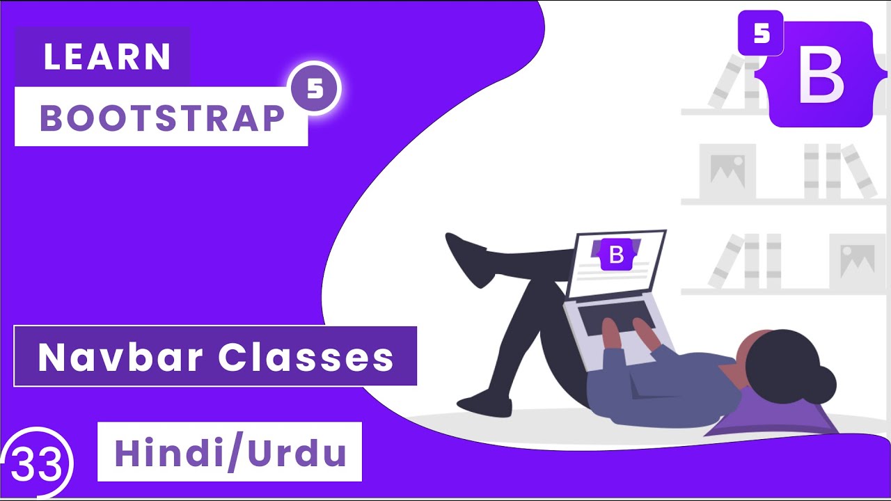 Bootstrap Tutorial In Hindi | Bootstrap 5 Navbar Class Tutorial | Bootstrap 5 Tutorial In Hindi