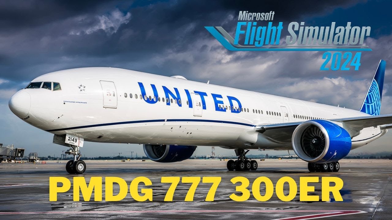 PMDG 777-300ER | KMIA - KIAD | MSFS 2024