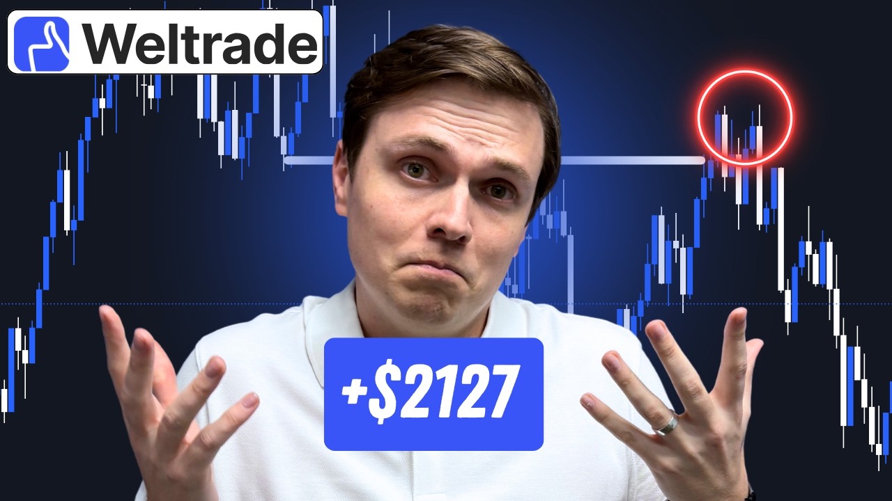 Мой мастер-класс по Weltrade Synthetics — Pain & Gain (1 ч. — 5 мин.)