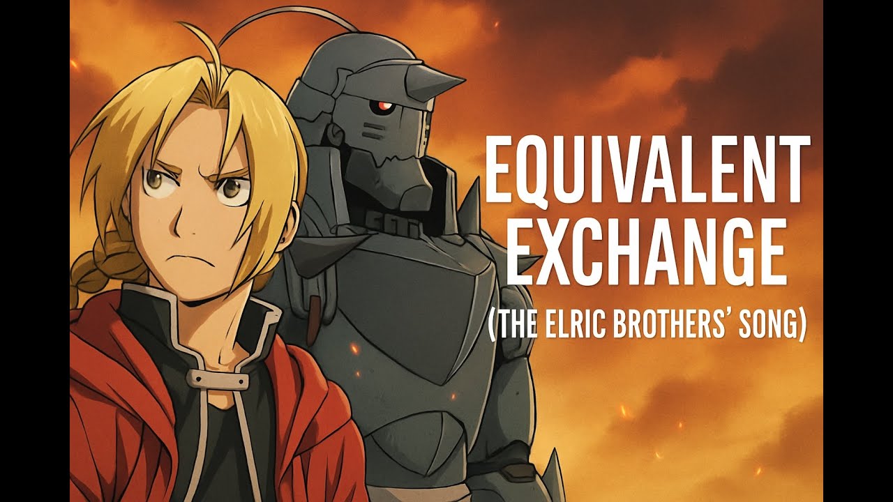 Equivalent Exchange (The Elric Brother's Song)