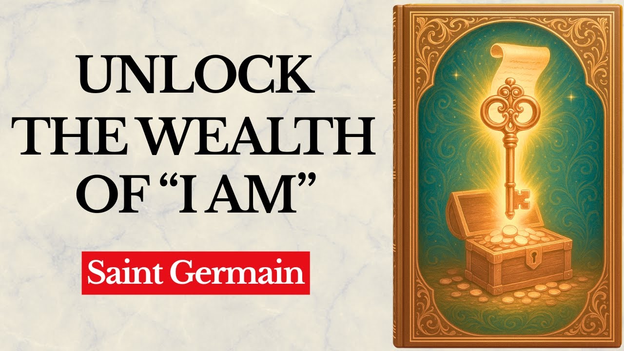 Unlock Hidden Wealth: THE SECRET DECREE THAT ATTRACTS GOLD - Saint Germain