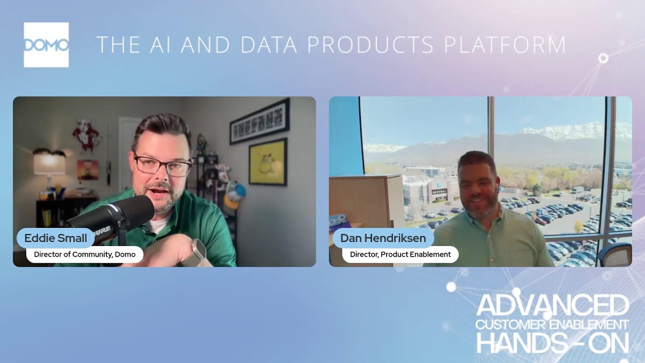 Domo Hands On: Building AI Agents in Domo