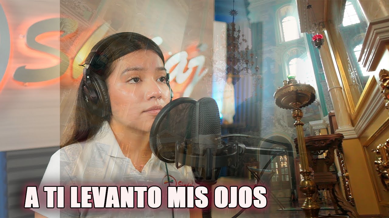 A TI LEVANTO MIS OJOS