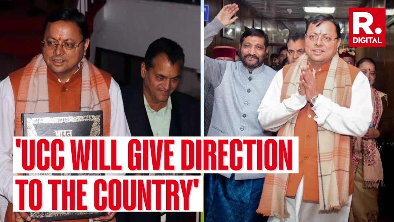 Uttarakhand Leads The Way, Passes UCC Bill Proposing Uniform Marriage, Divorce, Land Laws