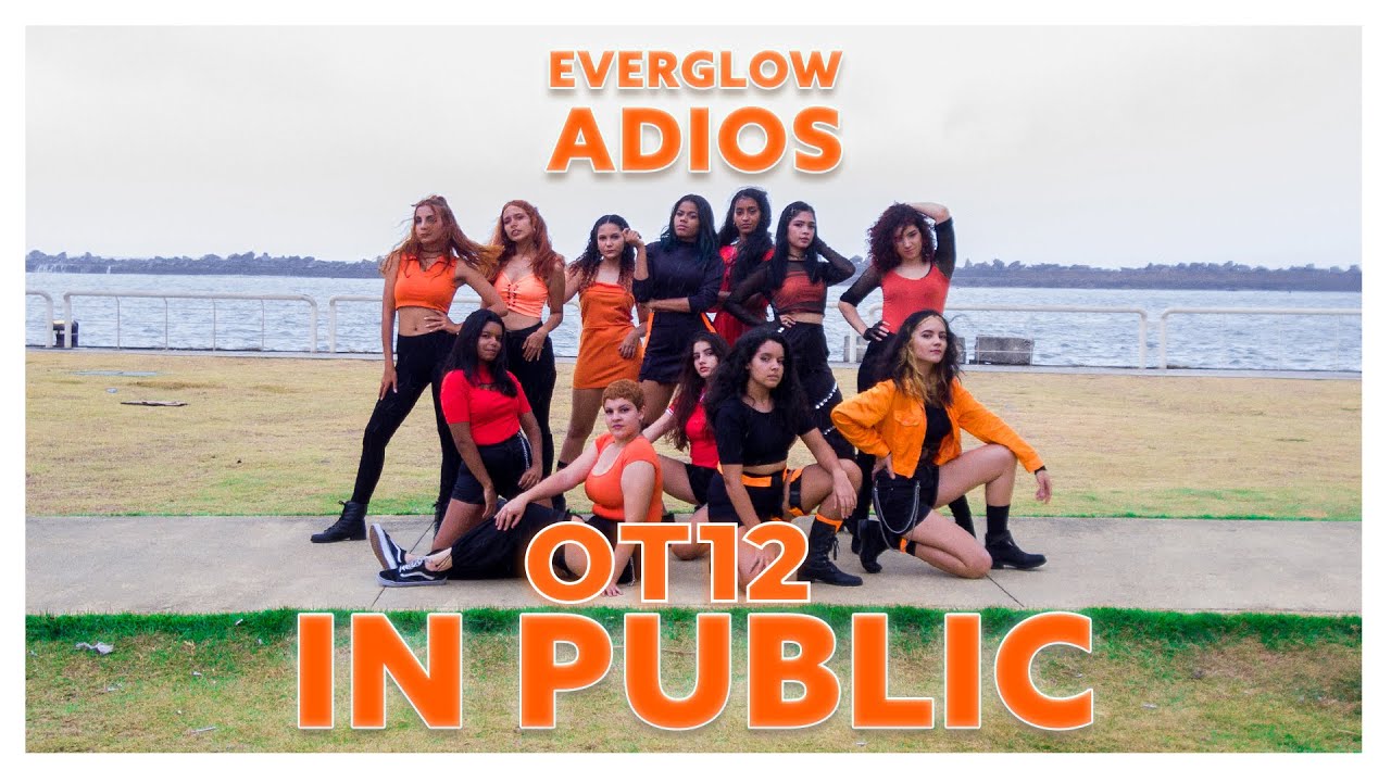 [K-POP IN PUBLIC - BRAZIL] EVERGLOW (에버글로우) - Adios Dance Cover by Eleven (OT12 Version)