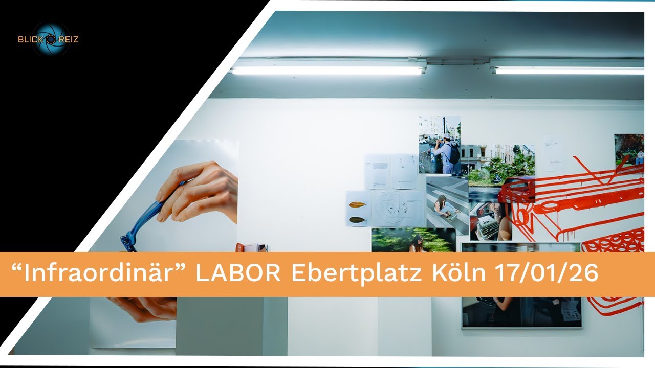 [Impression] 🧱  #Infraordinär im LABOR Ebertplatz 📍#Köln 17/01/26