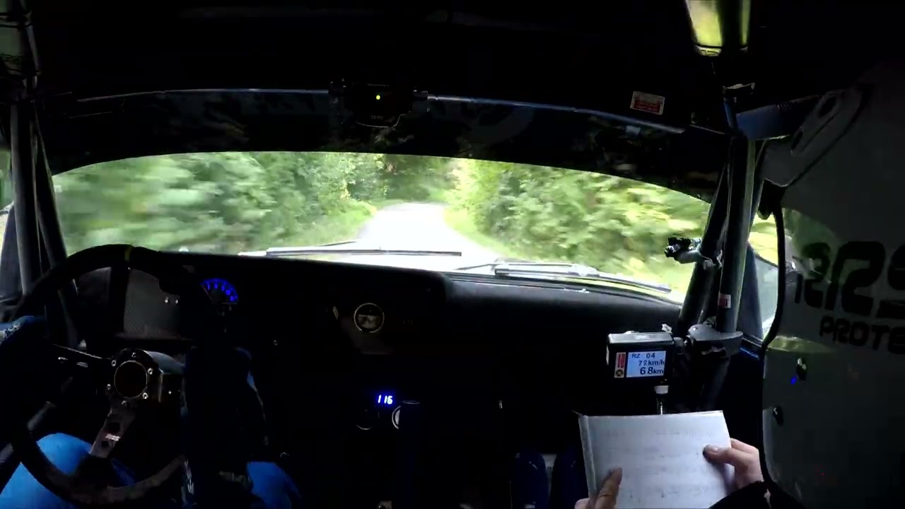 Barum Czech Rally Zlín 2025 XVII. STAR Rally - Spišák P. / Spišák Š. RS4 Bunč