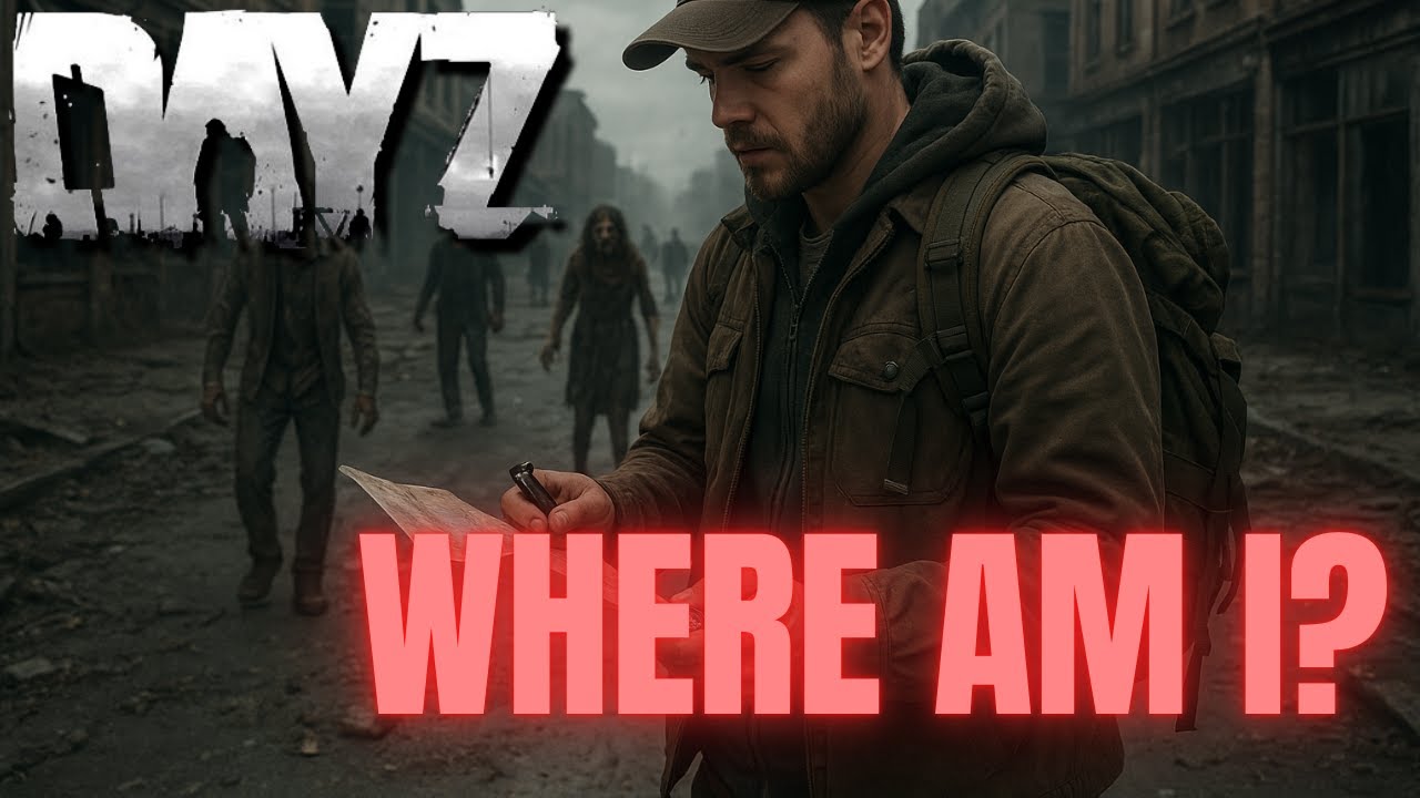 НОВИЧОК в DAYZ? - Где я появился?