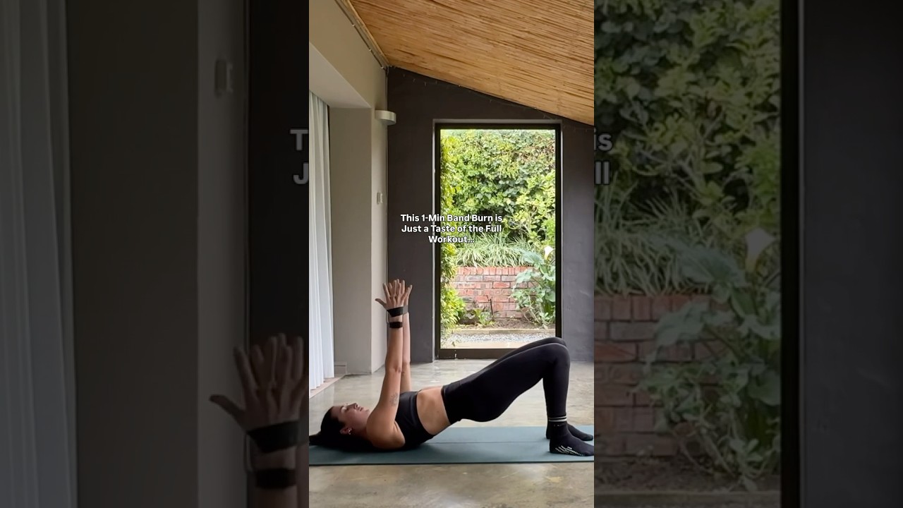 1-Min Pilates Burn You&rsquo;ll Feel Tomorrow&hellip;