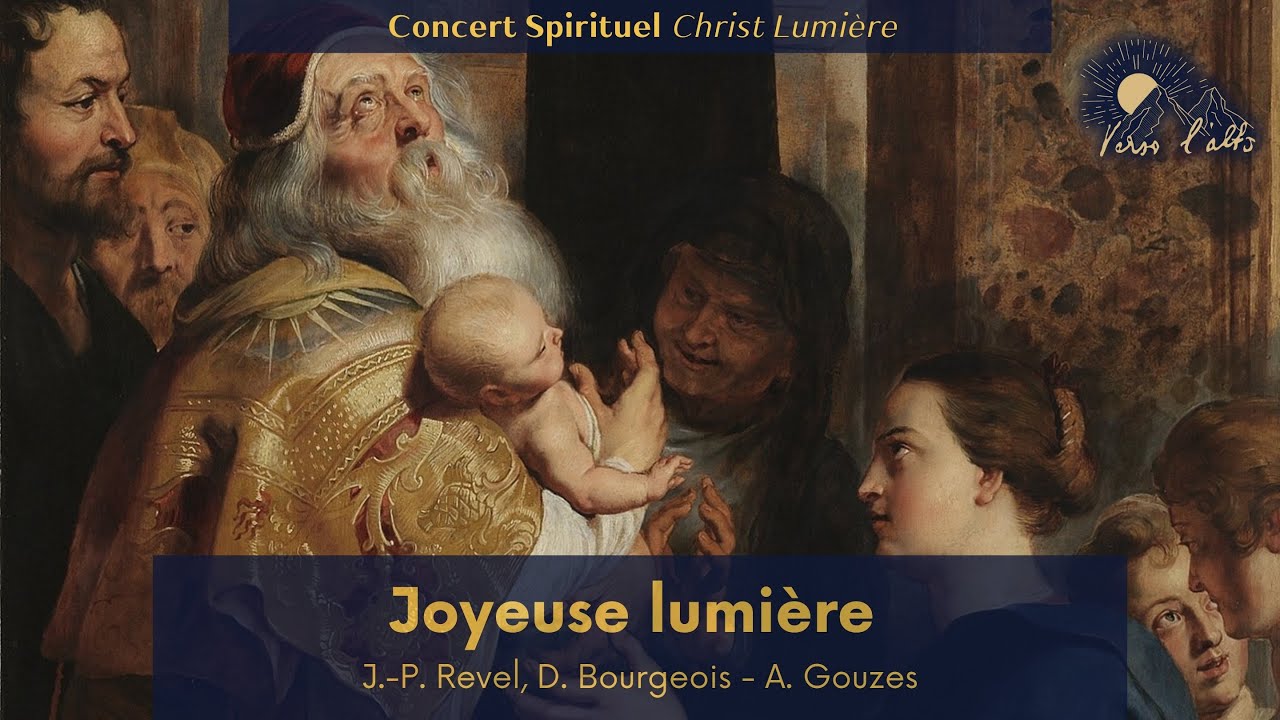 Joyeuse lumière - J.-P. Revel, D. Bourgeois - A. Gouzes