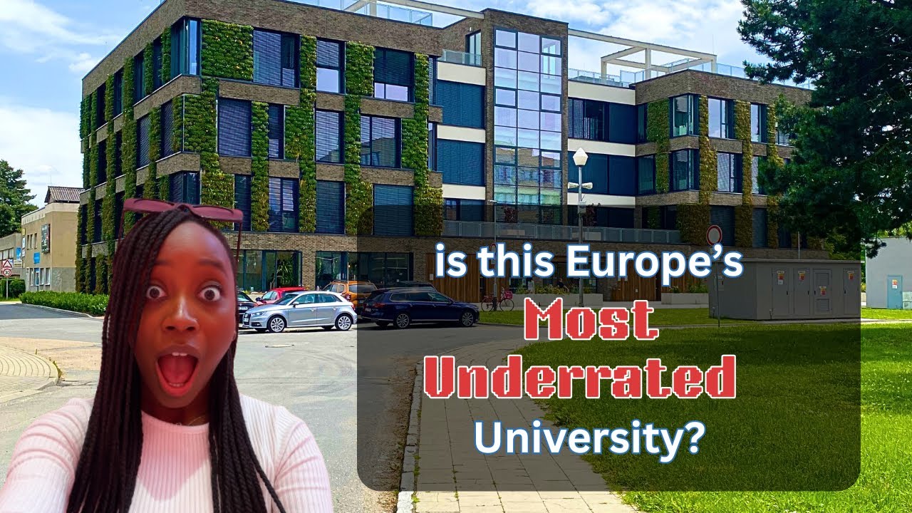 Campus Life in the Czech Republic | Tour of Palacký University
