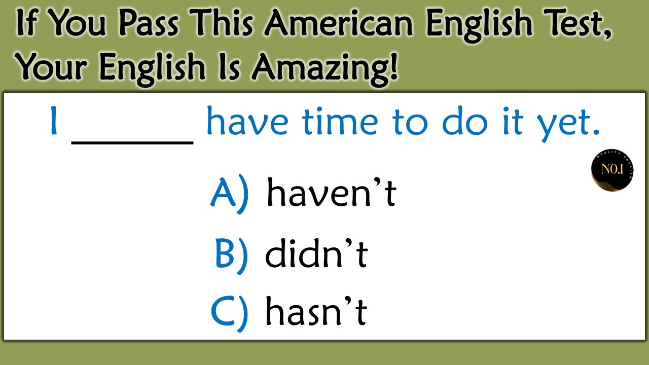 60 Fill in the Blanks Grammar Quiz | 99% Can’t Pass This Test | No.1 Quality English