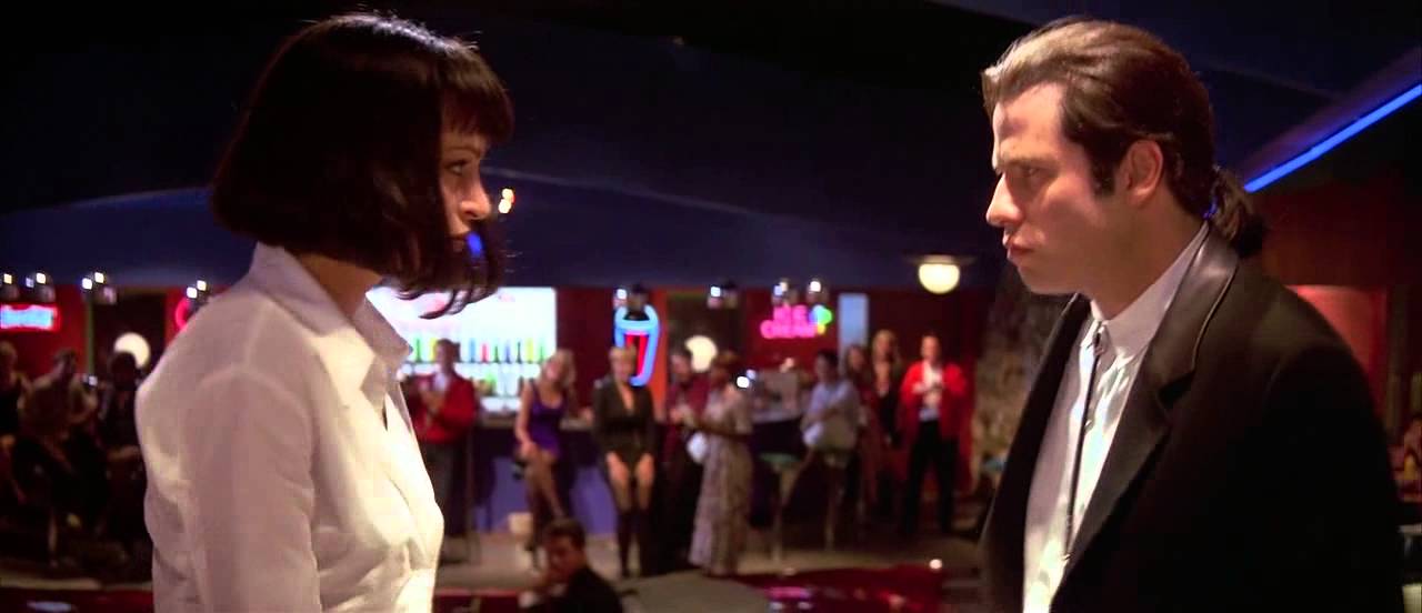 Криминальное чтиво. Музыкальная шутка. (Pulp Fiction. Crazy Man (Part II)