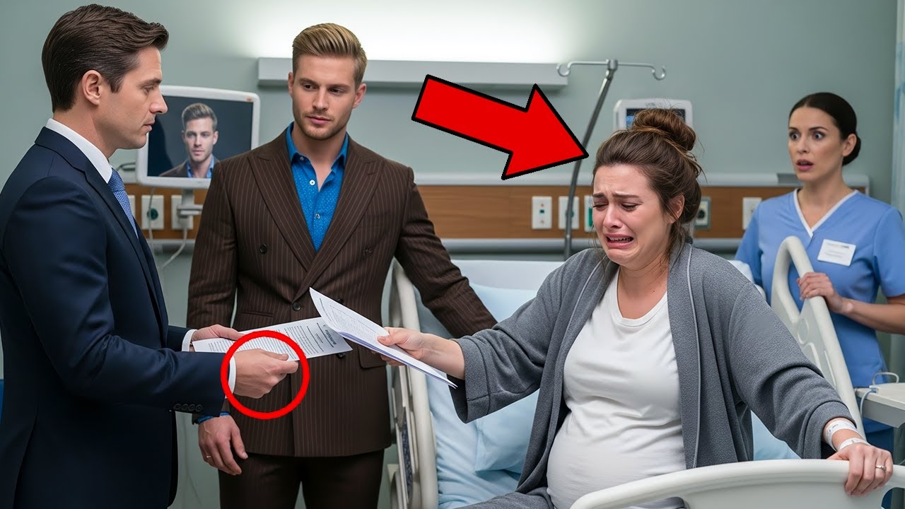 Millionaire CEO Sent Divorce Papers While She Was In Labor — She Signed Them In Front Of The Press..