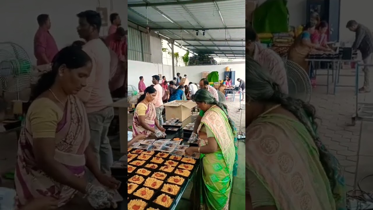 Youth Meeting Food Preparation || Comfort Church || Pr. Benz