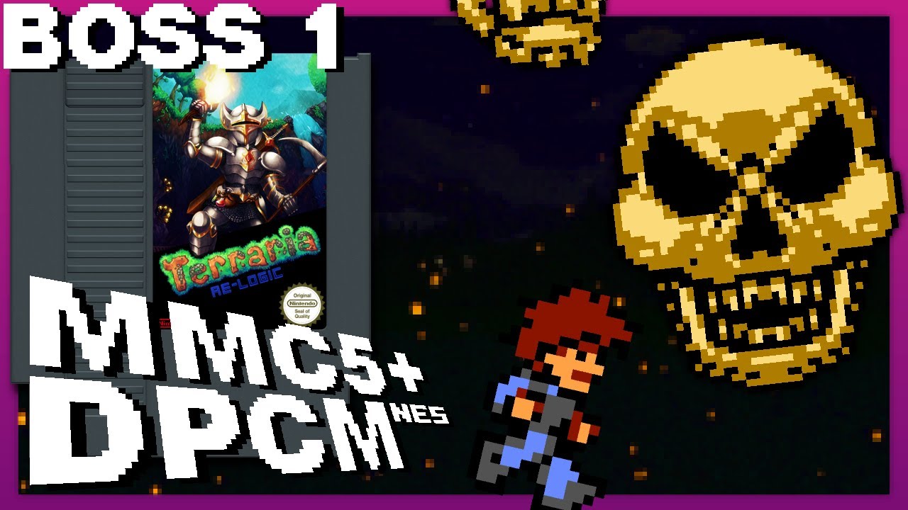 Boss 1 (TERRARIA) - NES Styled Remix