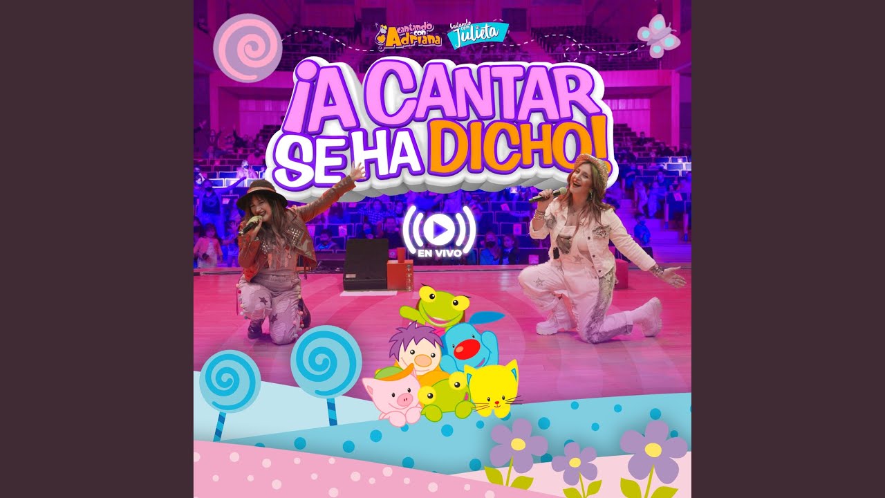 Poing Poing Salta, el Sapo de los Chicos (En Vivo)