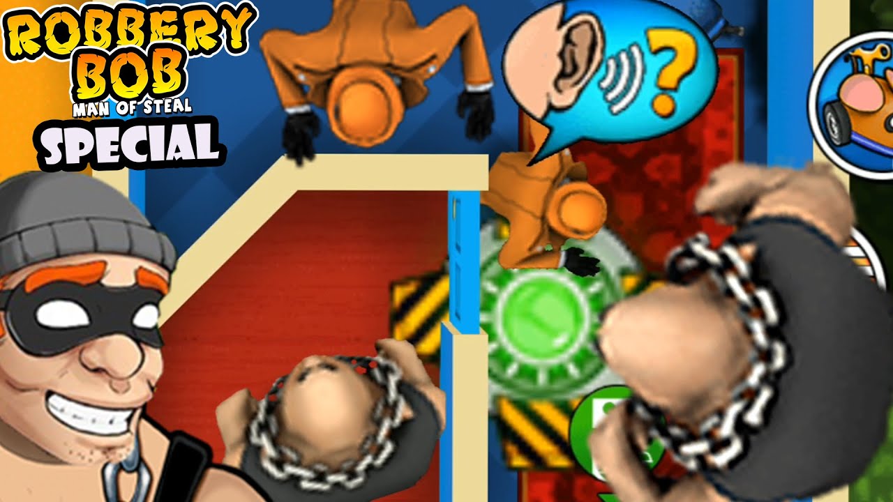 Robbery Bob 1 - Huge Biff vs All Dealers - Part 13