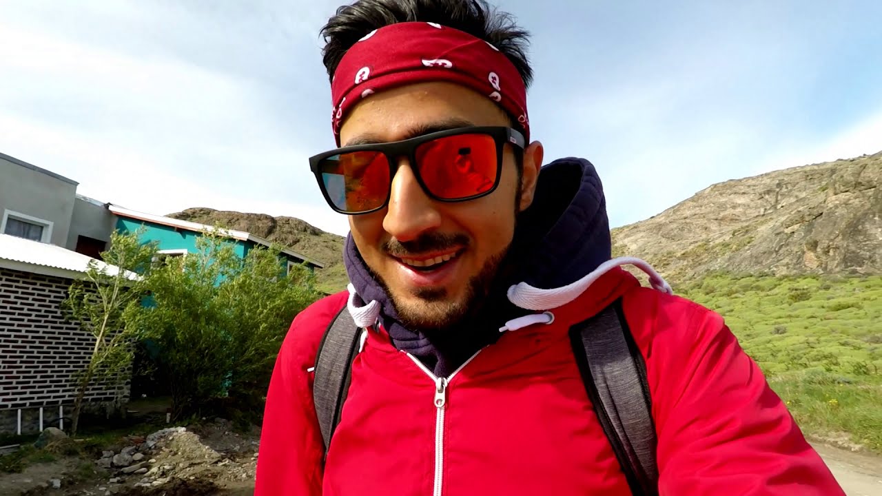 Hiking in Patagonia - Santa Cruz
