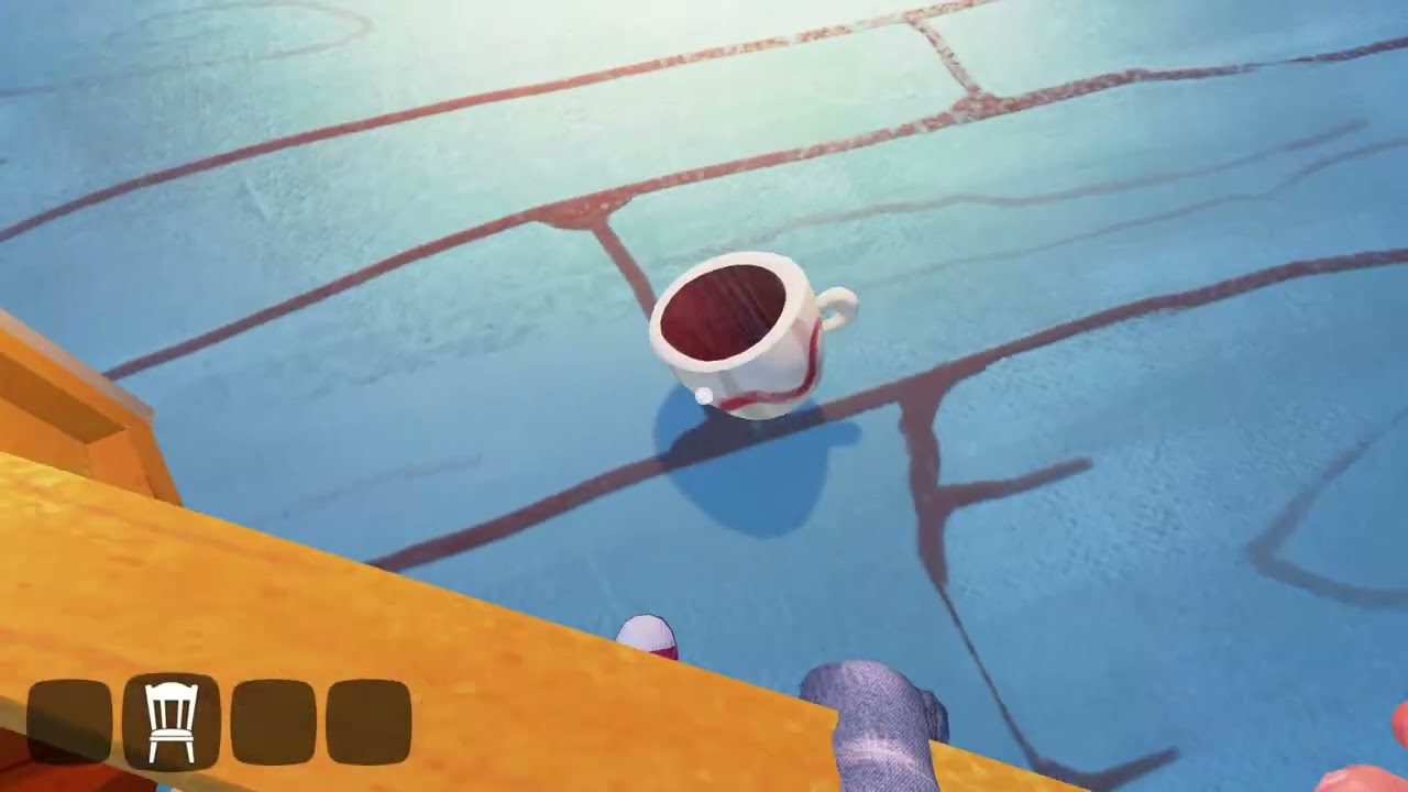 Hello Neighbor alpha 2 kamera arkası