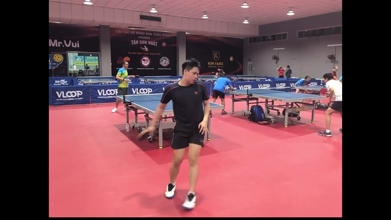 Lợi Phạm vs Vũ Trường Sơn - CLB Tân Sơn Nhất TP HCM 